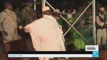 28/11/2016 Fin de campagne en Gambie avant l'élection présidentielle