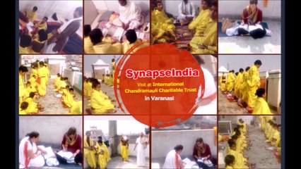 SynapseIndia CSR : Visit at International Chandramauli Charitable Trust in Varanasi