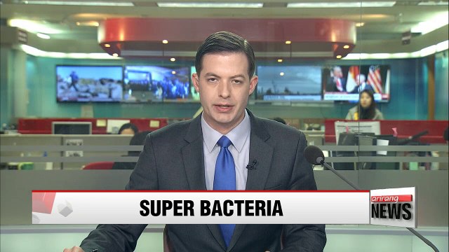 Antibiotic-resistant MCR-1 gene found in local human bacteria samples