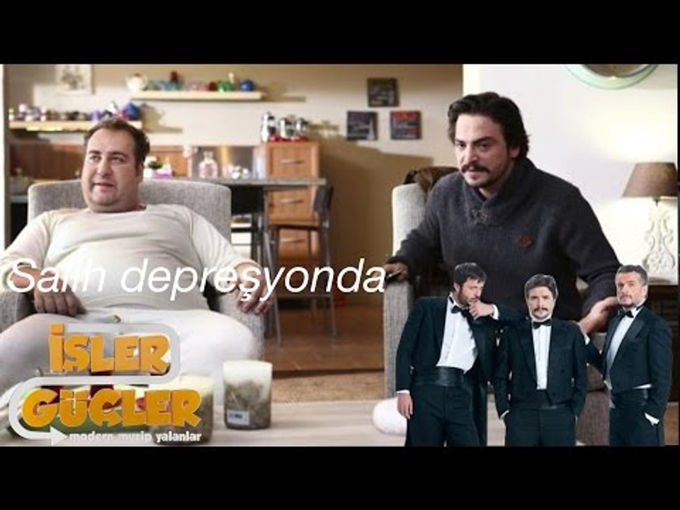 İşler Güçler - Salih Abi Depreşyonda