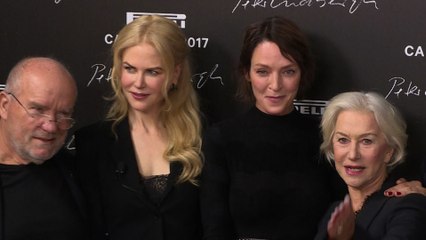 Peter Lindbergh sublime 14 actrices pour le calendrier Pirelli