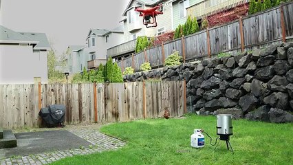 Drone Ile Bir Akşam Yemeği Nasıl Yapılır?