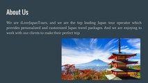 Japan travel packages