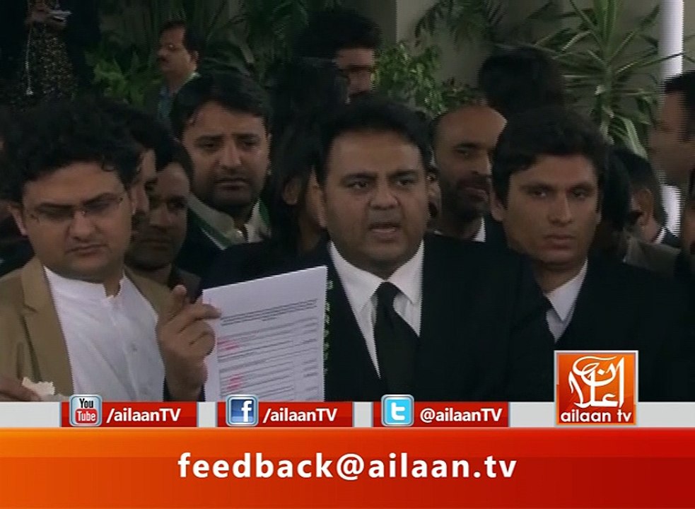Chaudhry Fawad Hussain Talk 30 November 2016 #PTI #PanamaLeaks #SupremeCourt @PTIofficial