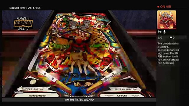 PINBALL ARCADE tournament - NO PRESSURE - TILTED_DAN (28)
