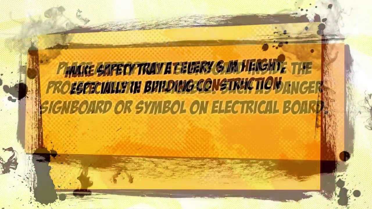 Ten must follow the safety tips for a building construction