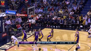 Nick Young Injury | Lakers vs Pelicans | November 29, 2016 | 2016 17 NBA Season