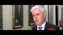 Report TV - Xhafaj: Kërkesa e Bashës për rinegocim të Vettingut,absurde!