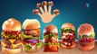 Burger Finger Family Nursery Rhymes For Children | Kids Finger Family Songs