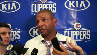 Doc Rivers On His Ejection in OT | Clippers vs Nets | November 29, 2016 | 2016 17 NBA Seas