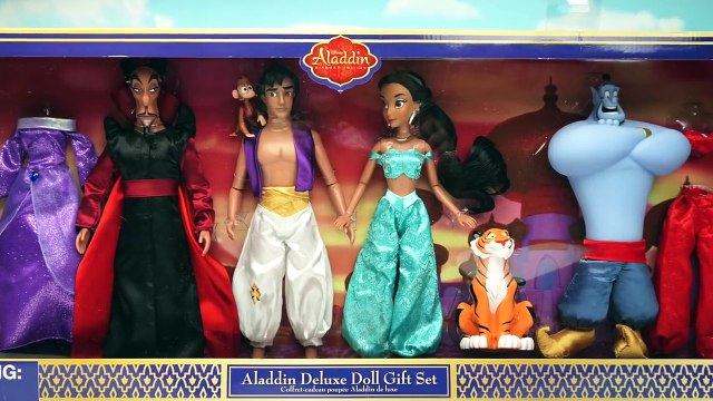 Juguete de Disney Aladdin - Muñecos de Aladino + Jafar Padre de Jay – Видео  Dailymotion