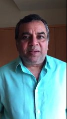 Note Ban Statement of Paresh Rawal
