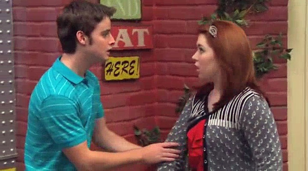 Wizards Of Waverly Place 4x11 Zeke Finds Out