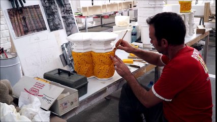 Rodaje de la serie 'La Catedral del Mar'