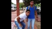 FUNNY VIDEO actions on failed to make laugh