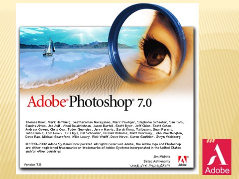 HOW TO USE ADOBE PHOTOSHOP 7.0 TUTORIAL ADOBE