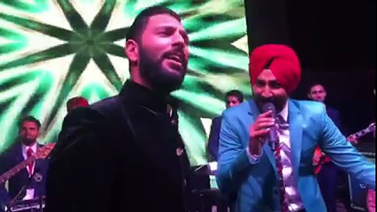Ranjit Bawa and Yuvi Bhangra