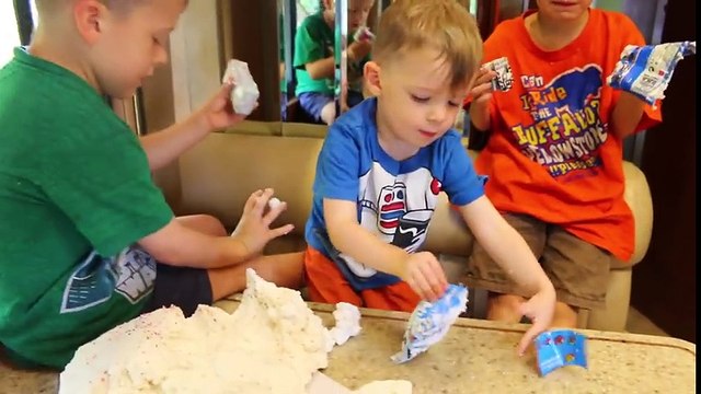 GIANT MARSHMALLOW DIY How To Make GIANT World's Largest Marshmallow Rainbow Sprinkles Candy SURPRISE
