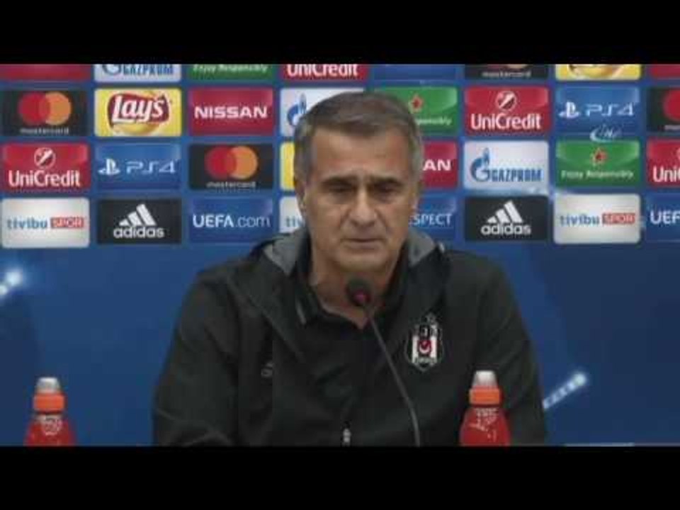 Şenol Güneş Benfica Maçını Değerlendirdi