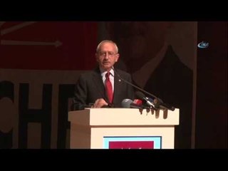 Kılıçdaroğlu Belediye Başkanlarına Konuştu