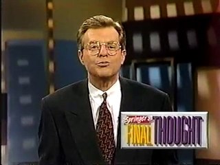 Jerry Springer 1992 Final Thought - Guinness Book of Records Hopefuls
