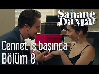 Şahane Damat 8. Bölüm - Cennet İş Başında