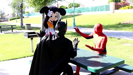SPIDERGIRL vs SKELETON & SLIME w/ Piano Music & Spiderman - Fun Superhero Movie in Real Life