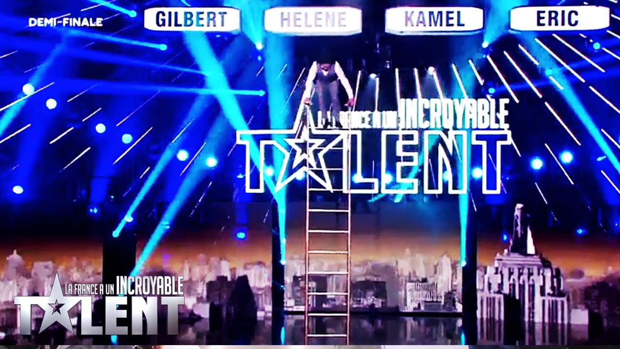 FREELADDERMAN - France's Got Talent 2016 - Week 6