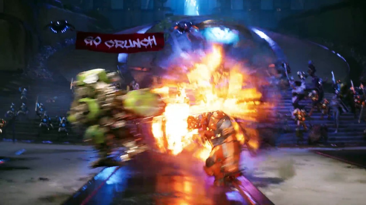 Paragon - Crunch Announce