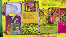Teenage Mutant Ninja Turtles Classic Vintage Leonardo 1988 Toy vs TMNT Leo Fighting Review