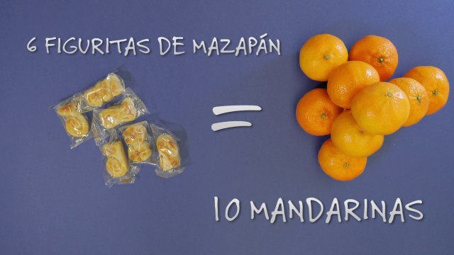 Cuántas calorías esconden los dulces navideños
