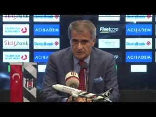 Şenol Güneş: İlk Yarı Panik İçinde, Baskı Altındaydık