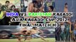 Kabaddi India vs Kabaddi Pakistan Final Match Asia Cup Kabaddi 2012  Part 1