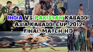 Kabaddi India vs Kabaddi Pakistan Final Match Asia Cup Kabaddi 2012  Part 1
