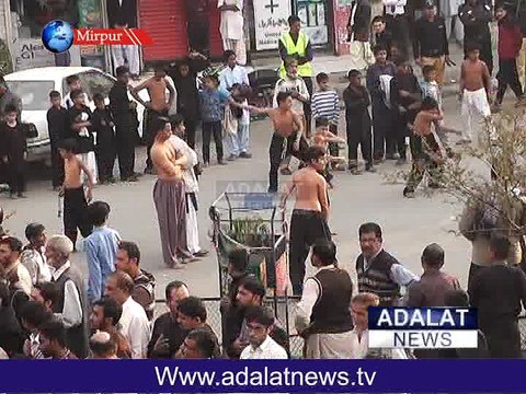 Markazi Matami Jaloos Chehlum