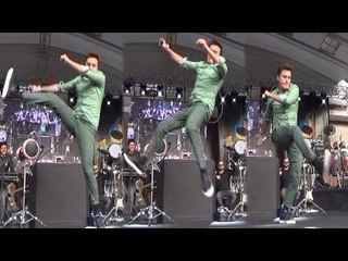 Uçan Tekme Nasıl Atılır? Bir De Mustafa Ceceli’den İzleyin