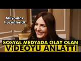 Sosyal medyada Olay Olan Ressam ‘O’ Videoyu Anlattı