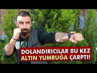 Kick Boks Şampiyonundan Dolandırıcılara Ağır Ders