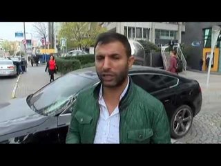 Sigorta Şirketine Kızan Sürücü, Aracını Yyakmak İstedi