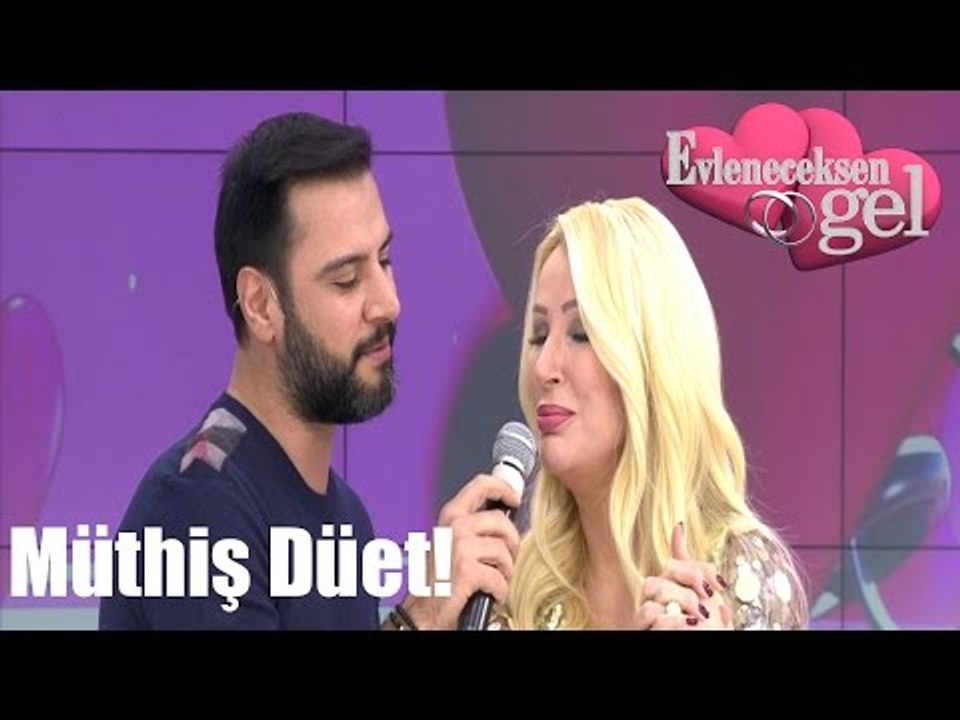 Evleneceksen Gel - Alişan ve Seda Sayan'dan Düet!