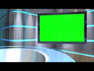 ★Green Screen Animated 3D ★ 