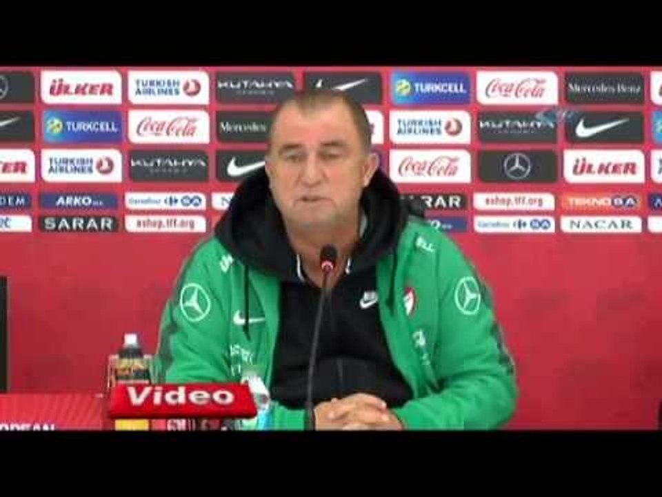 Fatih Terim o soruya gözleri dolarak cevap verdi