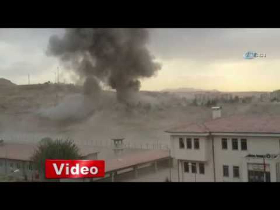 Cizre Emniyet Müdürlüğü binasına bombalı saldırı