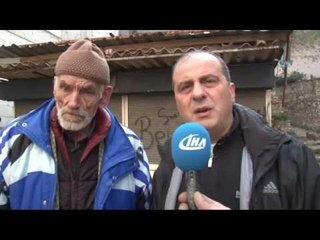 Dondurucu Soğukta Demir Barakada Yaşam