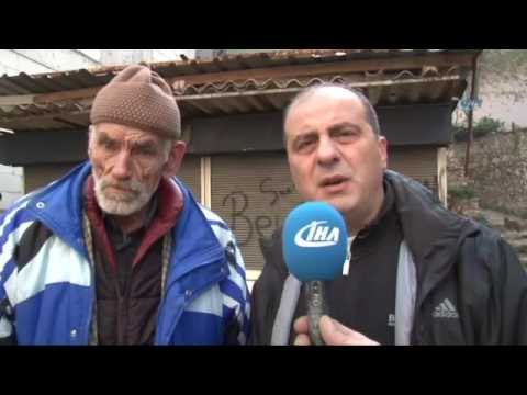 Dondurucu Soğukta Demir Barakada Yaşam