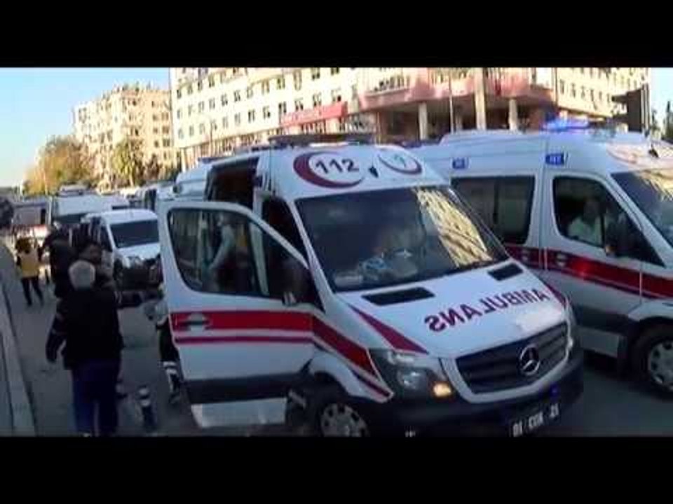 Adana'da Patlama