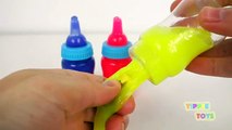 SLIME Baby Bottle Surprise Toys Frozen Shopkins