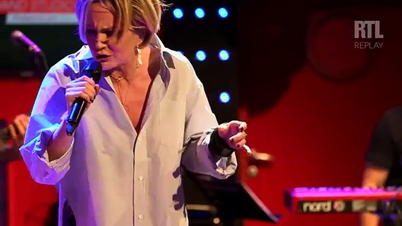 Mademoiselle Chante Le Blues (Live) - Patricia Kaas dans Le Grand Studio RTL