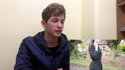 Reaction to first draft of Hometown Glory