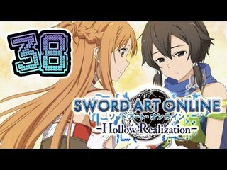 Sword Art Online Hollow Realization Walkthrough Part 38 (PS4, VITA) English - No Commentary